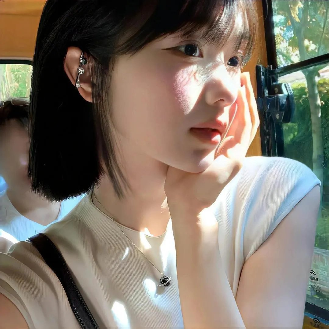 丹顶鹤女孩